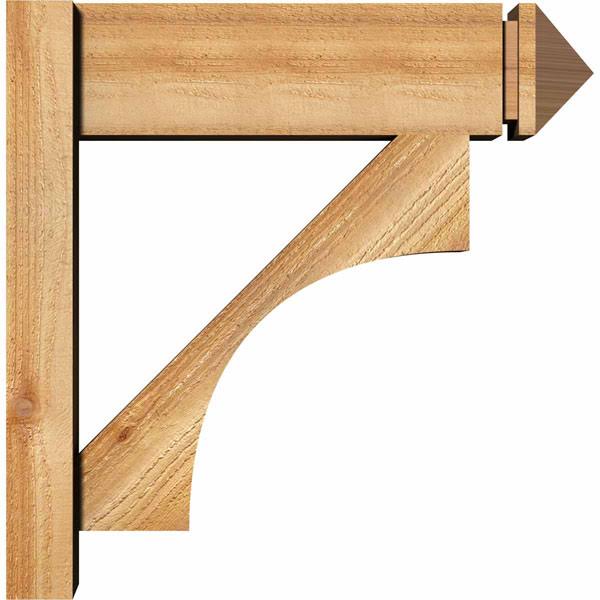 Western Red Cedar Arts and Crafts Outlooker V35350