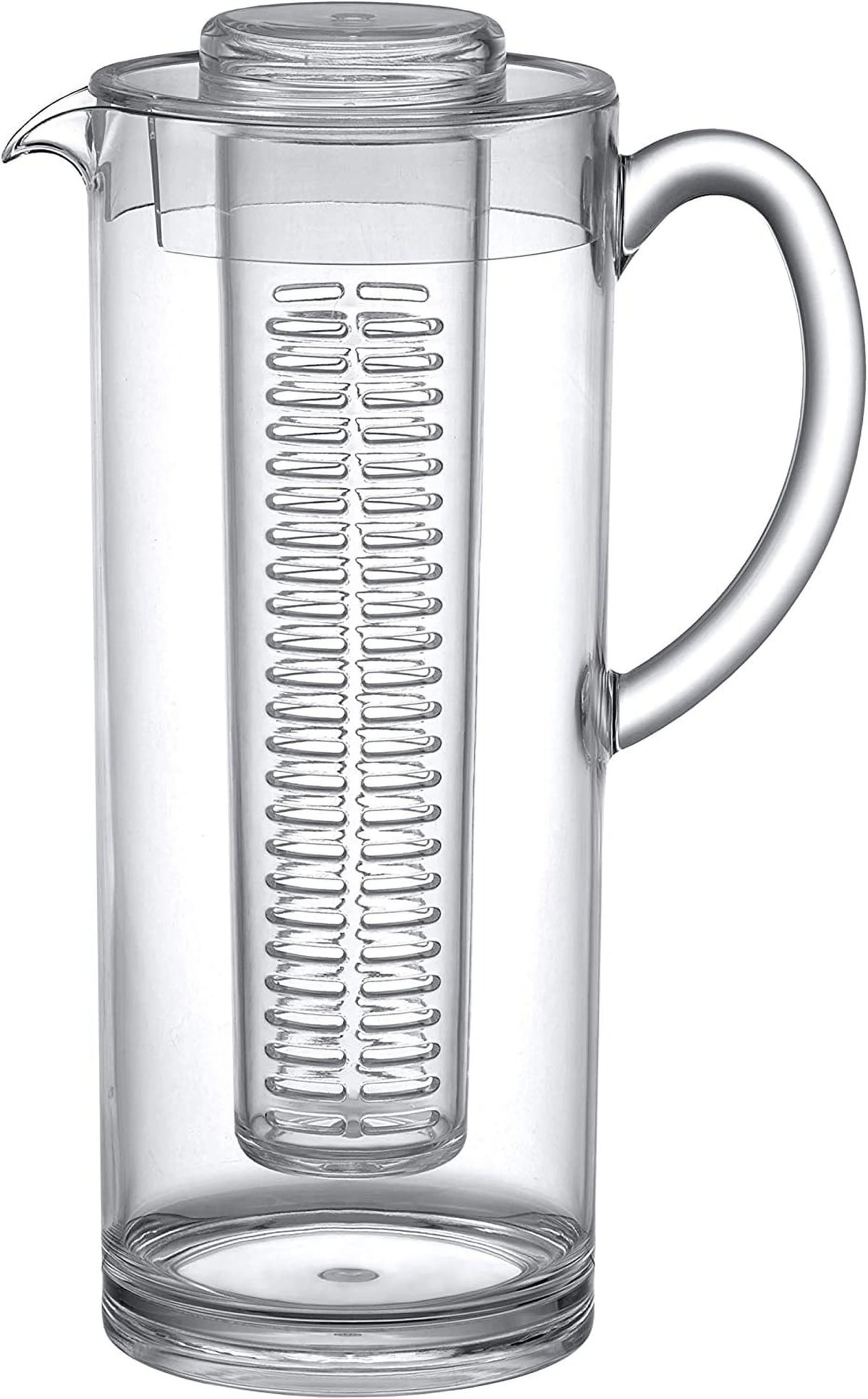 60 oz Clear Fruit Infusion Pitcher R636448