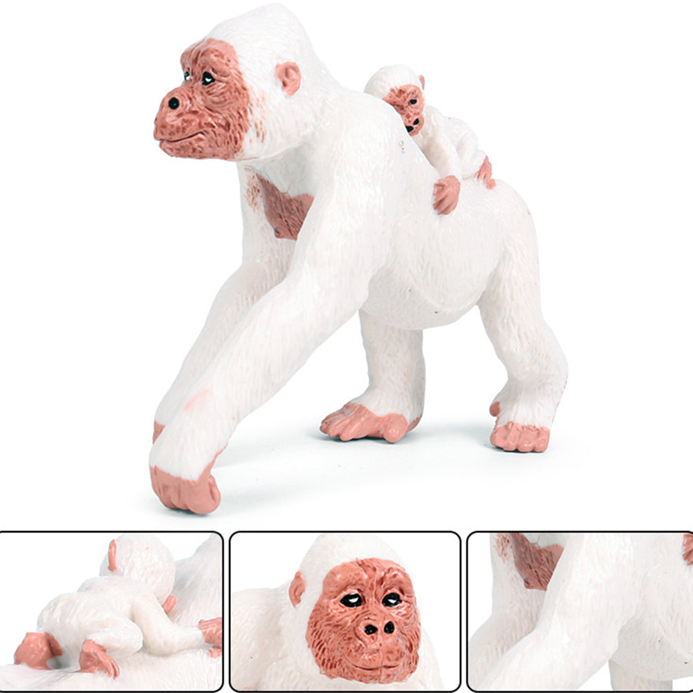 Fake Monkey Toy Educational Model Plaything Ornaments Z763454