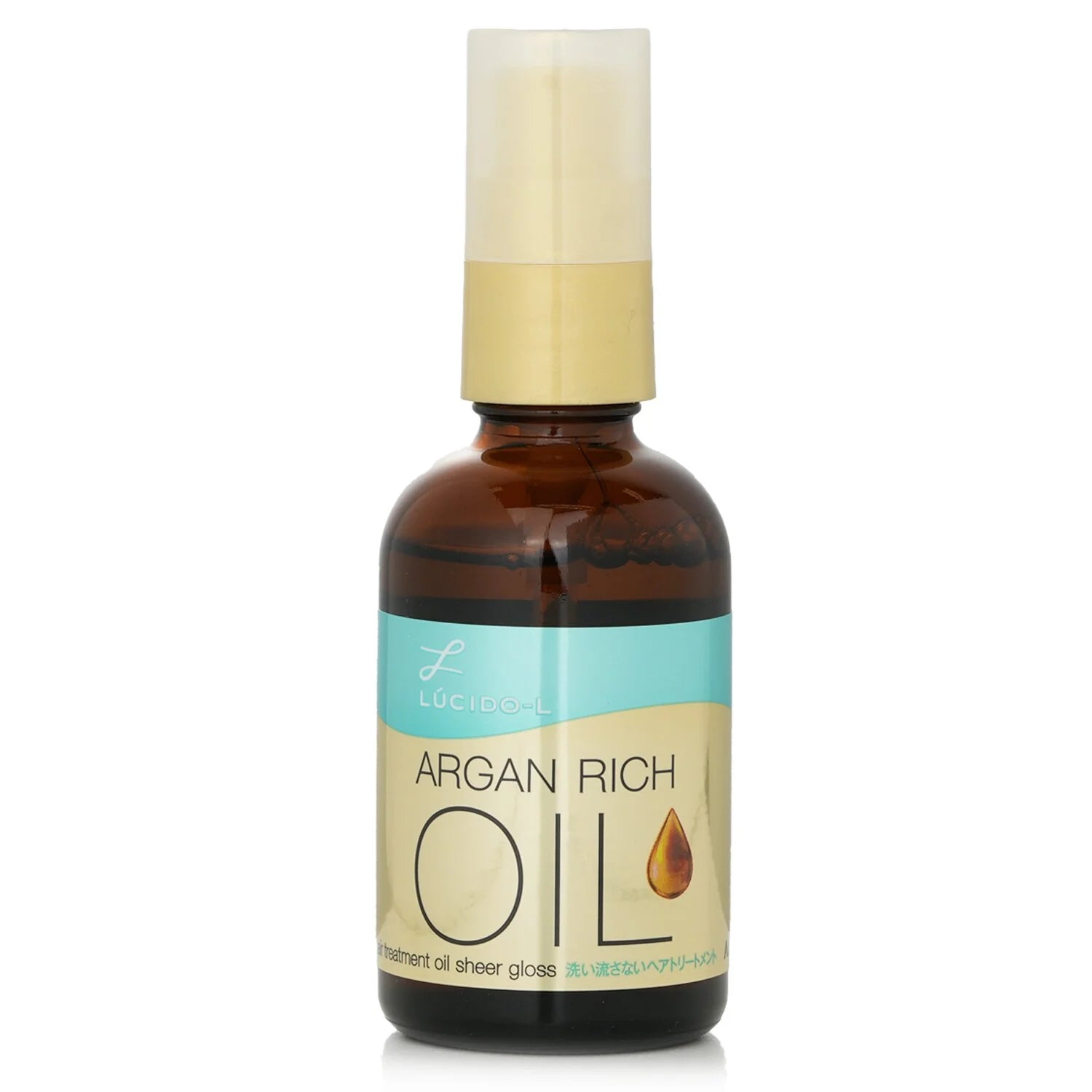 Argan Oil Hair Treatment Sheer Gloss 60ml W825