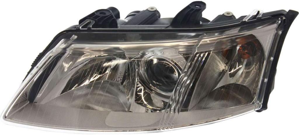 Headlight Assembly Pair for Saab 9-3 Sedan 2003-2007 Coupe 2004-2007 G563208