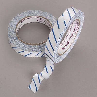 3M 1228 GAS Plasma Indicator Tape, ľ x 60 yds Q680445