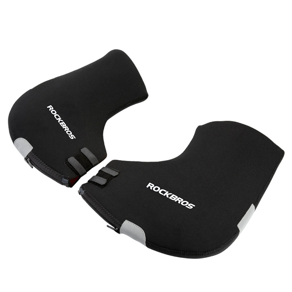 Winter Handlebar Mittens Windproof Neoprene Water Resistant Q6993