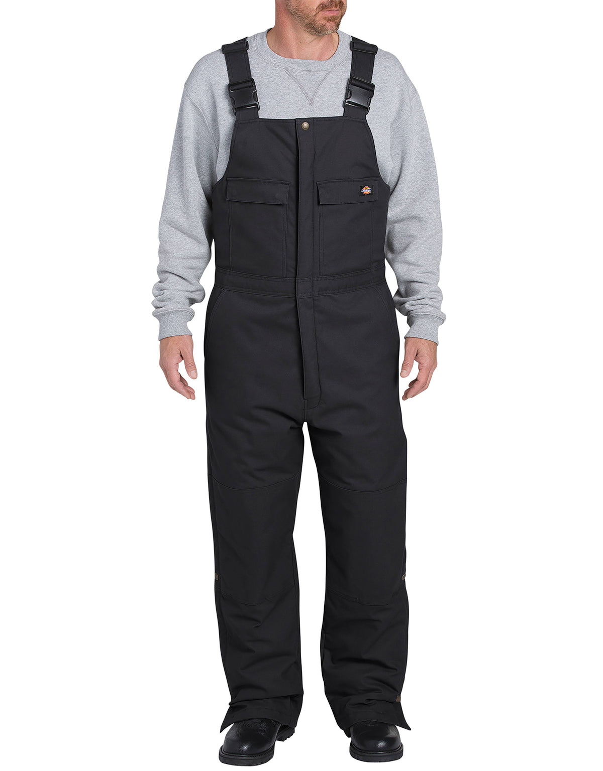 Black Insulated Bib J4637