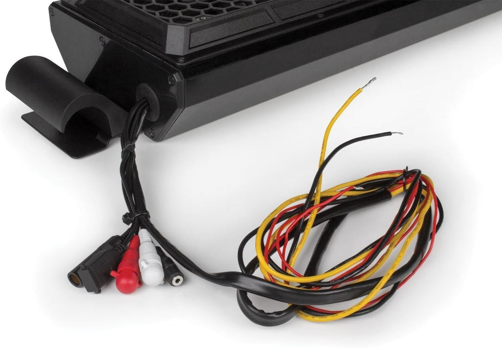 Bluetooth Overhead UTV Audio System with Weather Radio and Phone Mount A9188