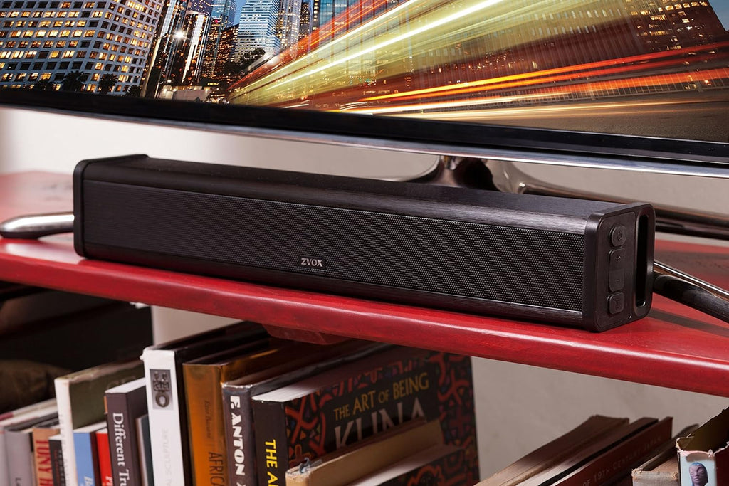 Sound Bar TV Speaker with Two Levels of Voice Boost B2523