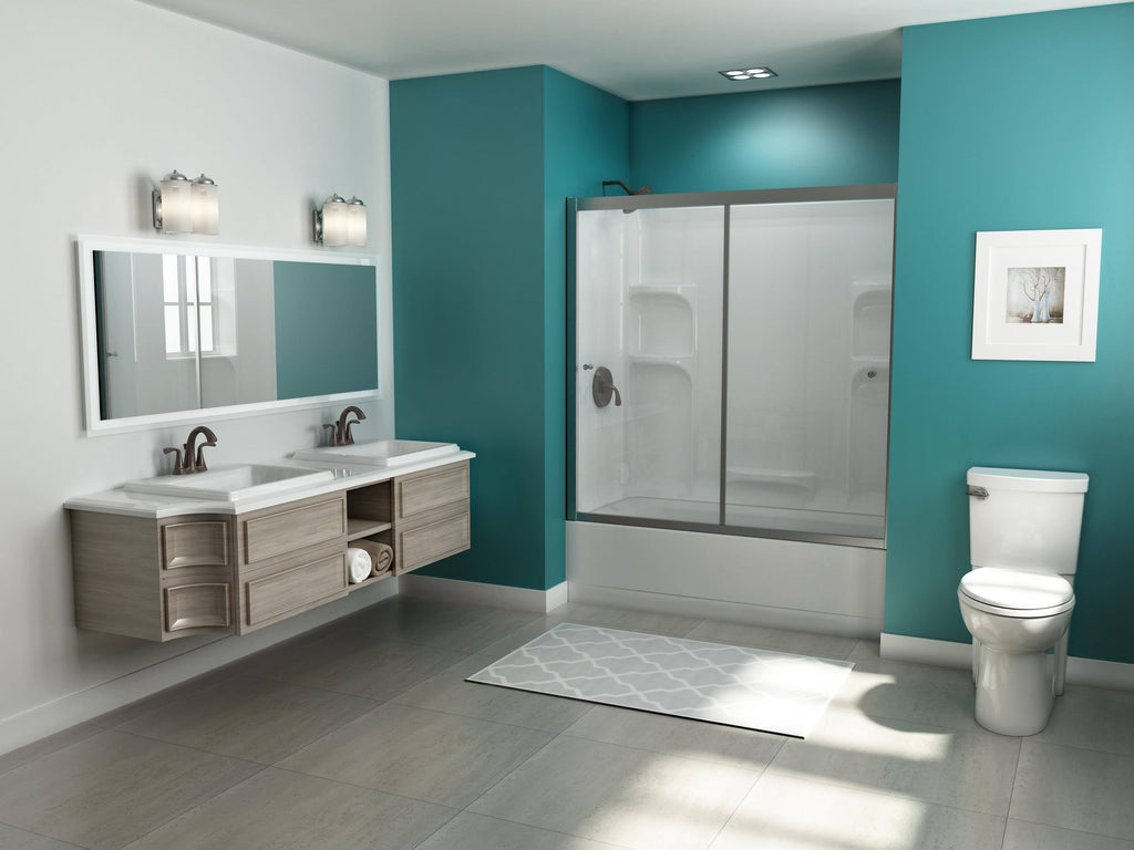 Oil Rubbed Bronze Two-Handle Centerset Bathroom Faucet B663