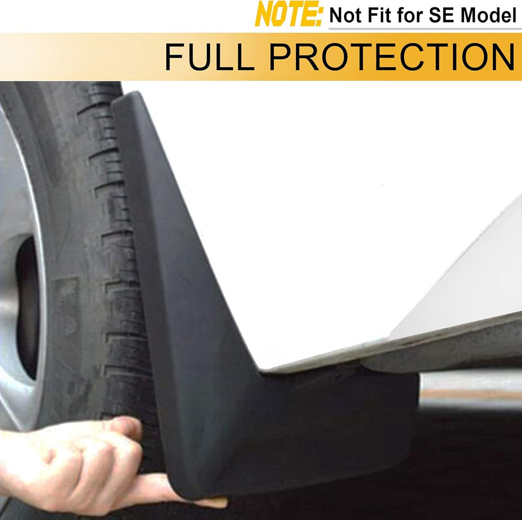 Set of 4 Mud Flaps Splash Guards for Toyota Sienna C905
