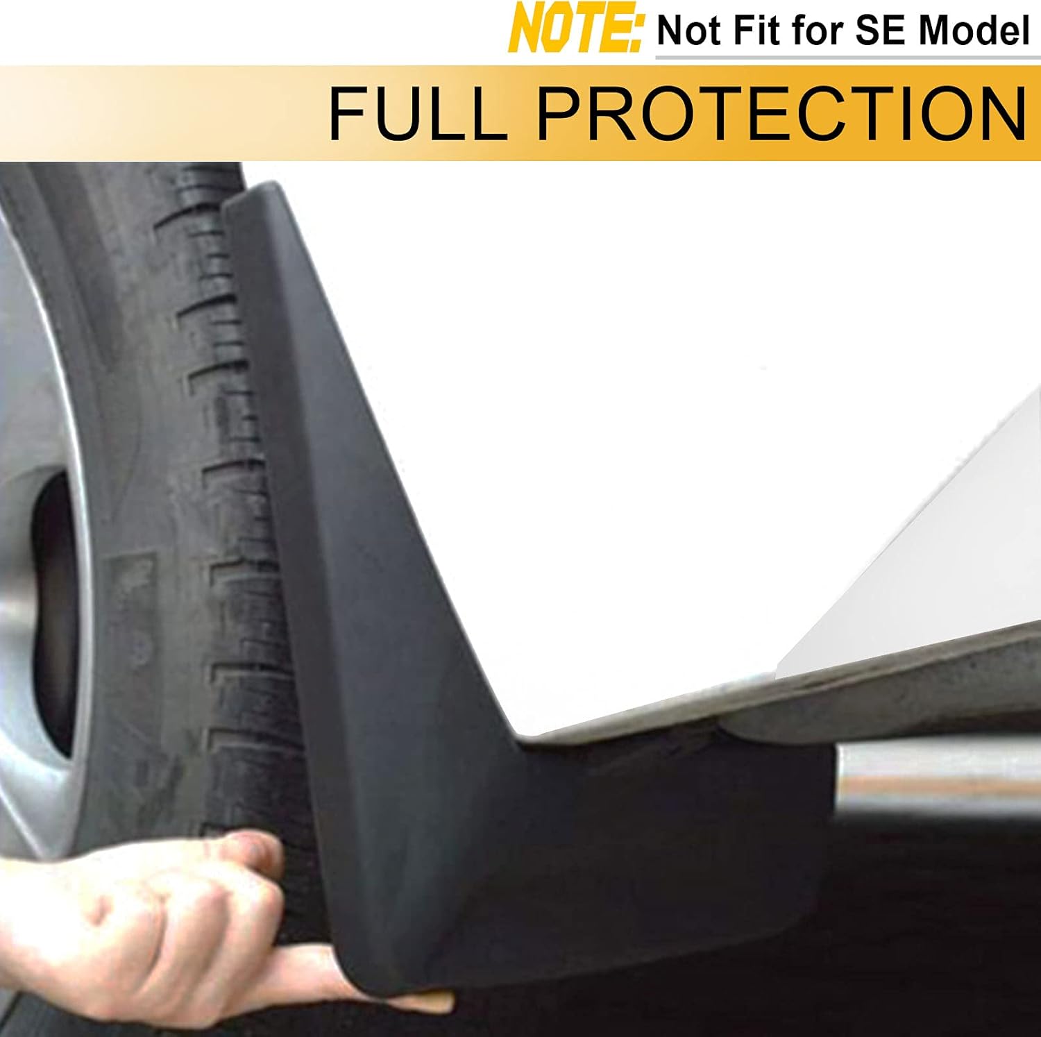 Set of 4 Mud Flaps Splash Guards for Toyota Sienna C905