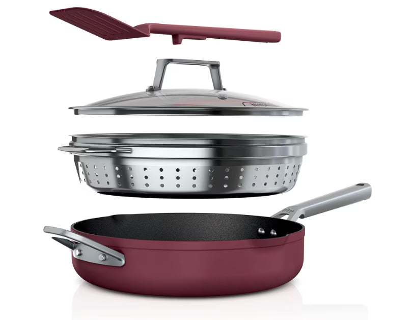 Cherry Tart NeverStick Pan Set H485