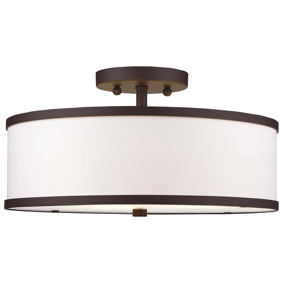 Bronze 3 Light Ceiling Mount V372