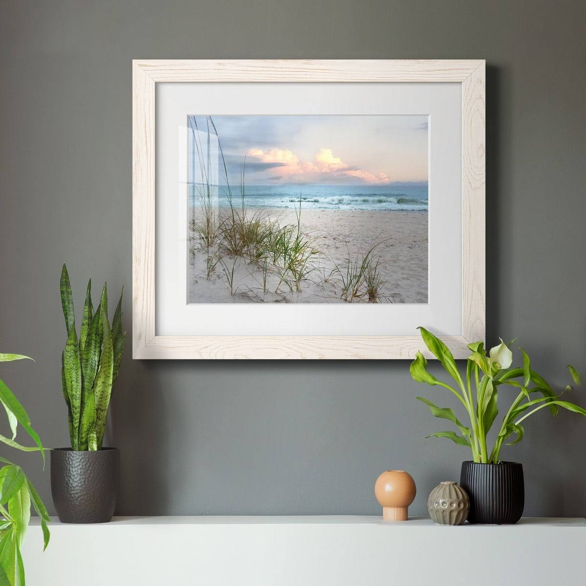Grey Framed Print C92753