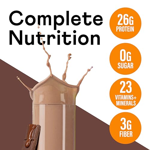 Vanilla Protein Shake, 12 Fl Oz (12 Pack) O661