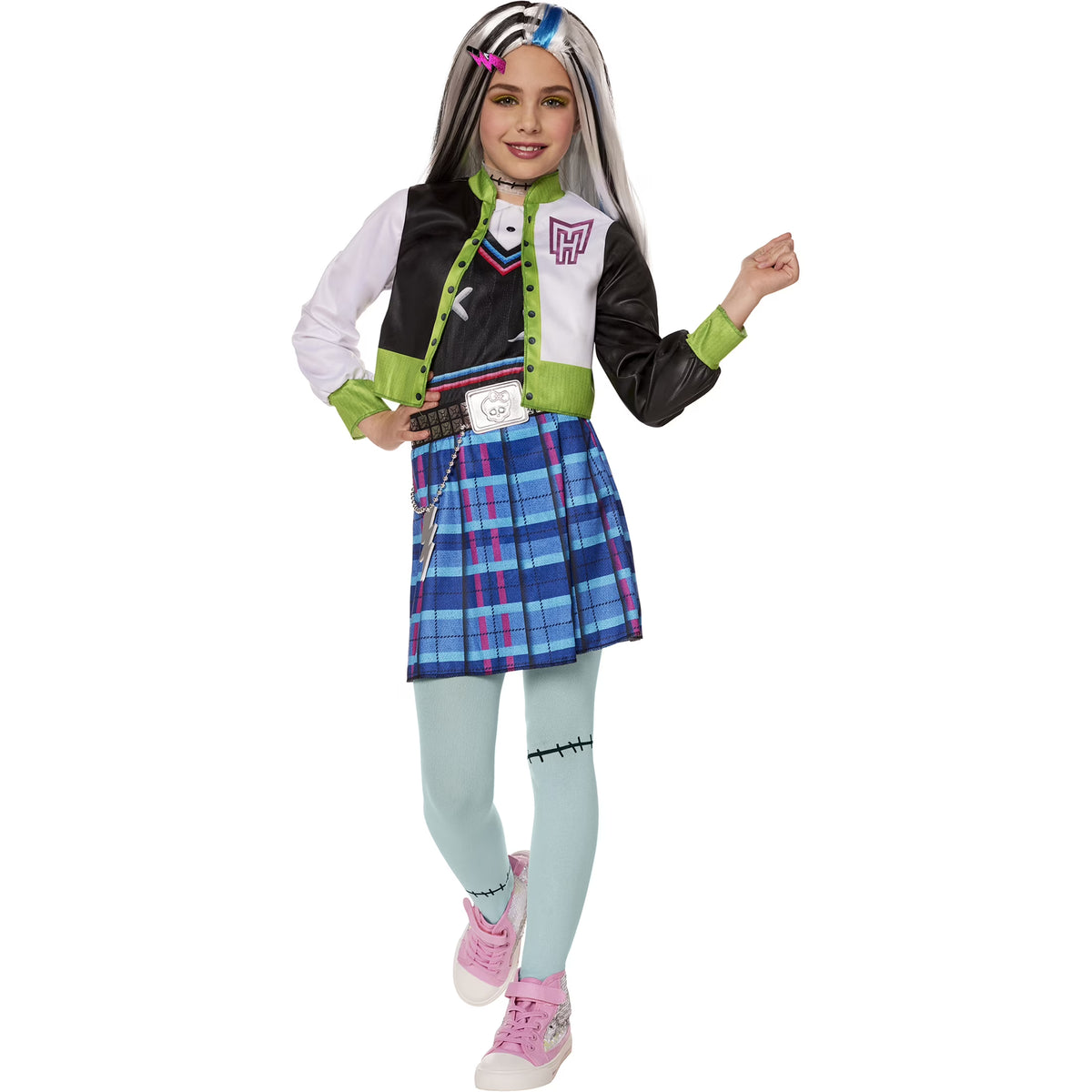 Girls Frankie Stein Halloween Costume I776875