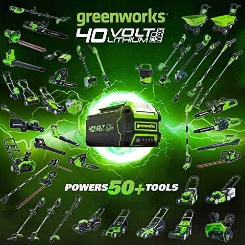 40V 24" Cordless Hedge Trimmer with 3.0Ah Battery and Charger E1289