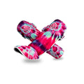 Purple Swirl Hook & Loop Shin Guards S67923