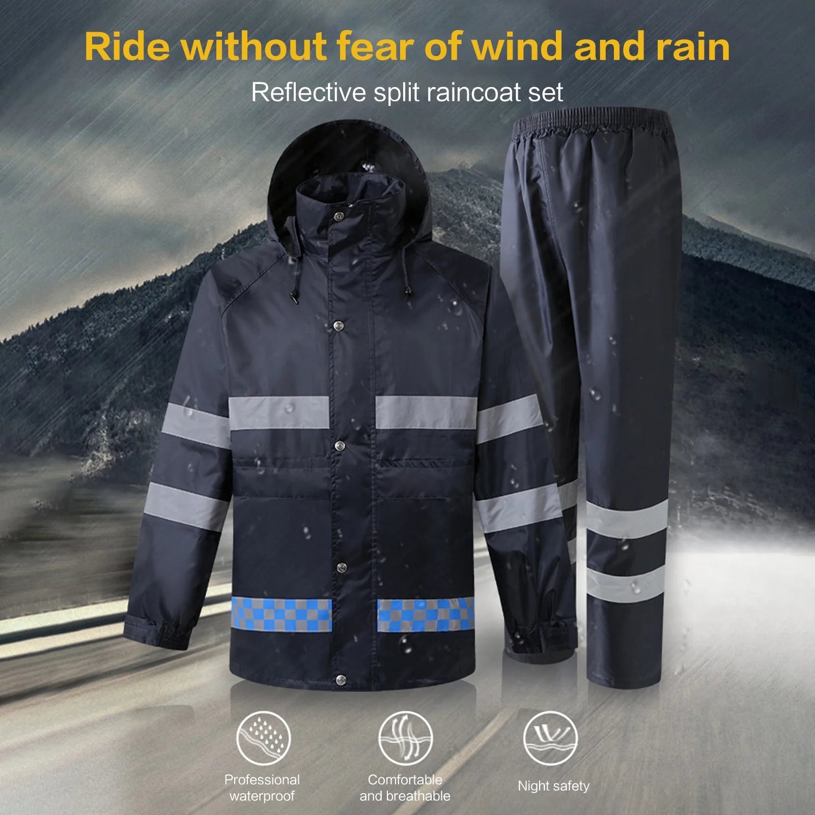 Waterproof Raincoat R1616
