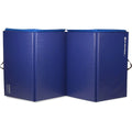 Blue Folding Fitness Exercise Mat Y9803