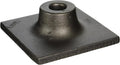 8 In. x 8 In. Tamper Plate with 1-1/8 In. Hex Hammer Steel S386