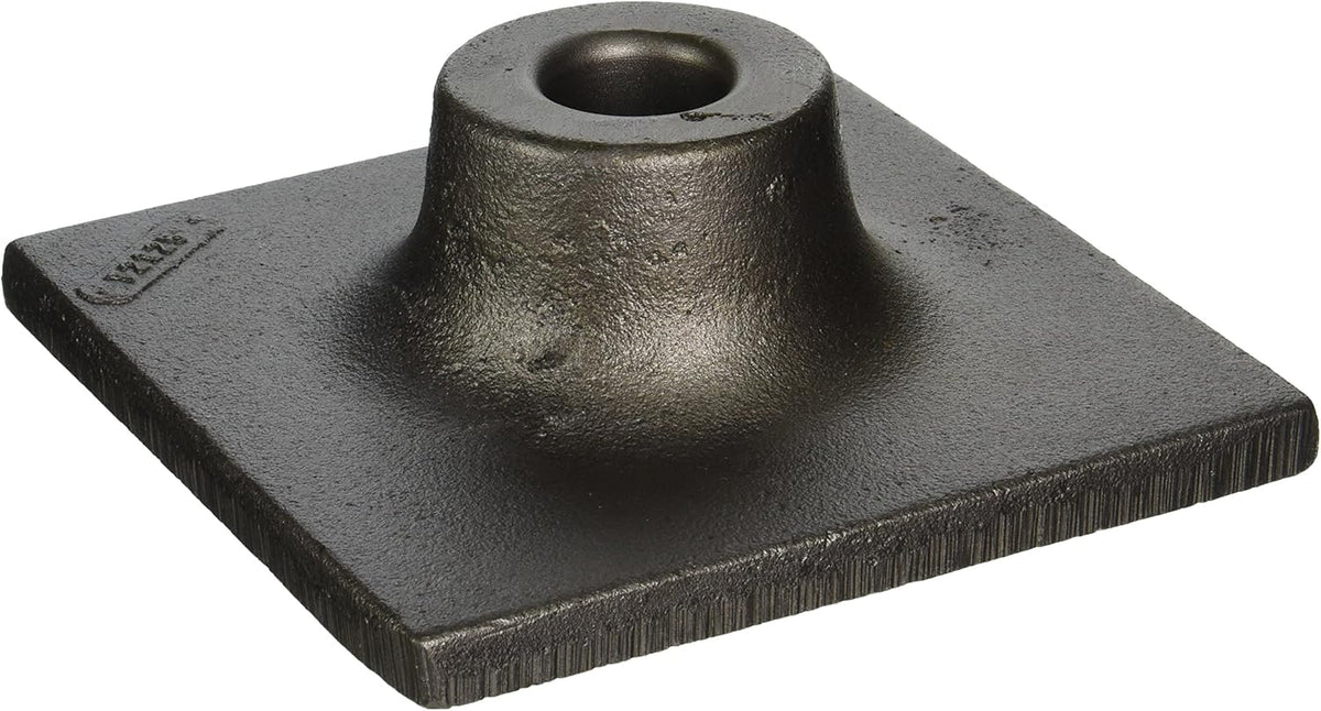 8 In. x 8 In. Tamper Plate with 1-1/8 In. Hex Hammer Steel S386