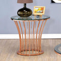 Rose Gold End Table D110