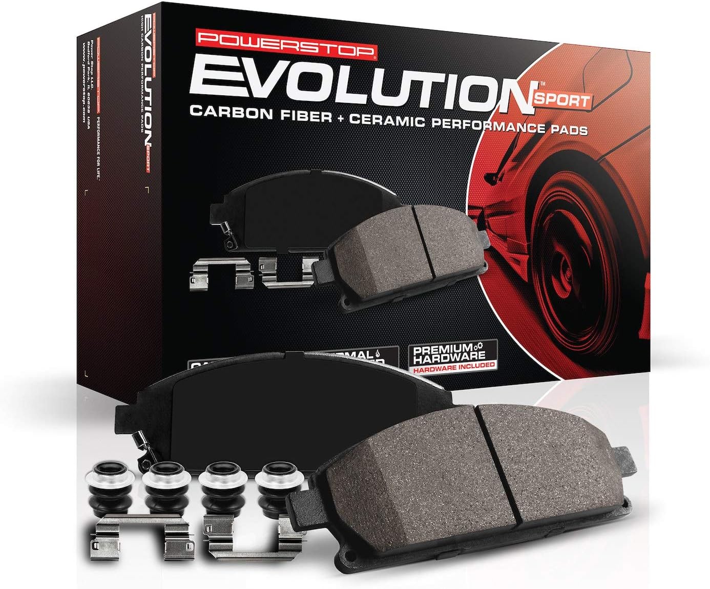 Z23 Carbon-Fiber Ceramic Front Brake Pad Set D861911