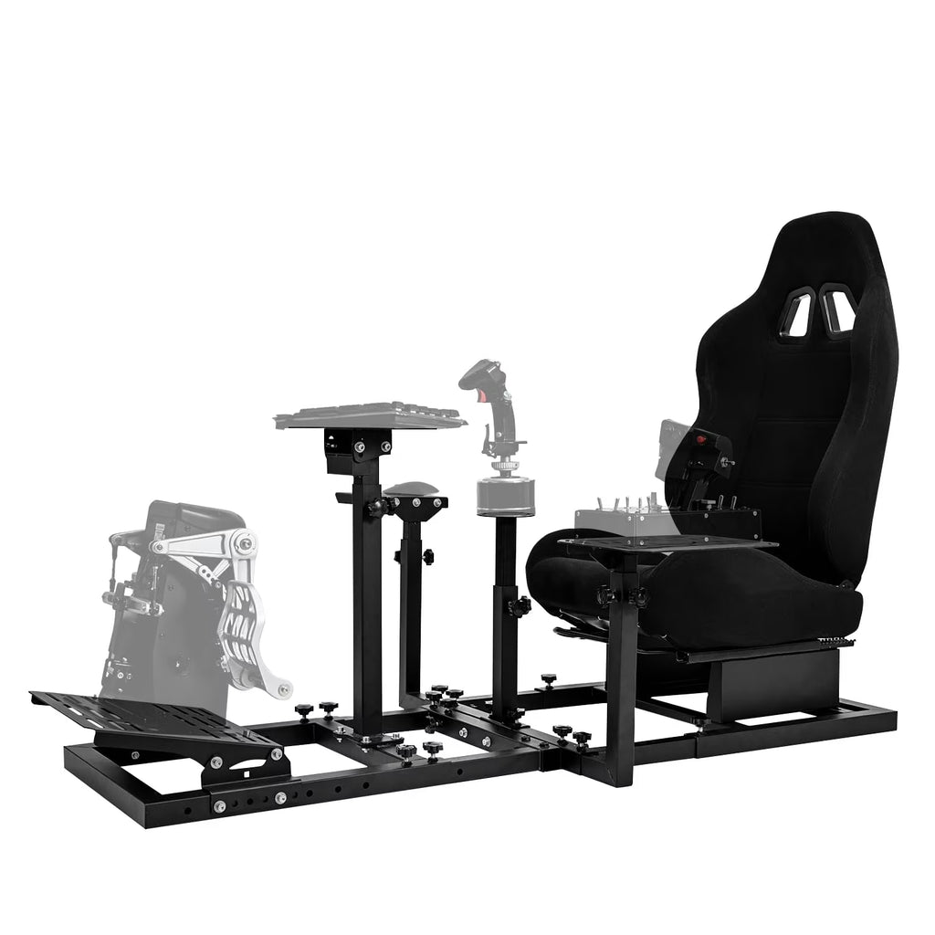 Racing Flight Sim Cockpit with Seat A51131