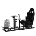 Racing Flight Sim Cockpit with Seat A51131