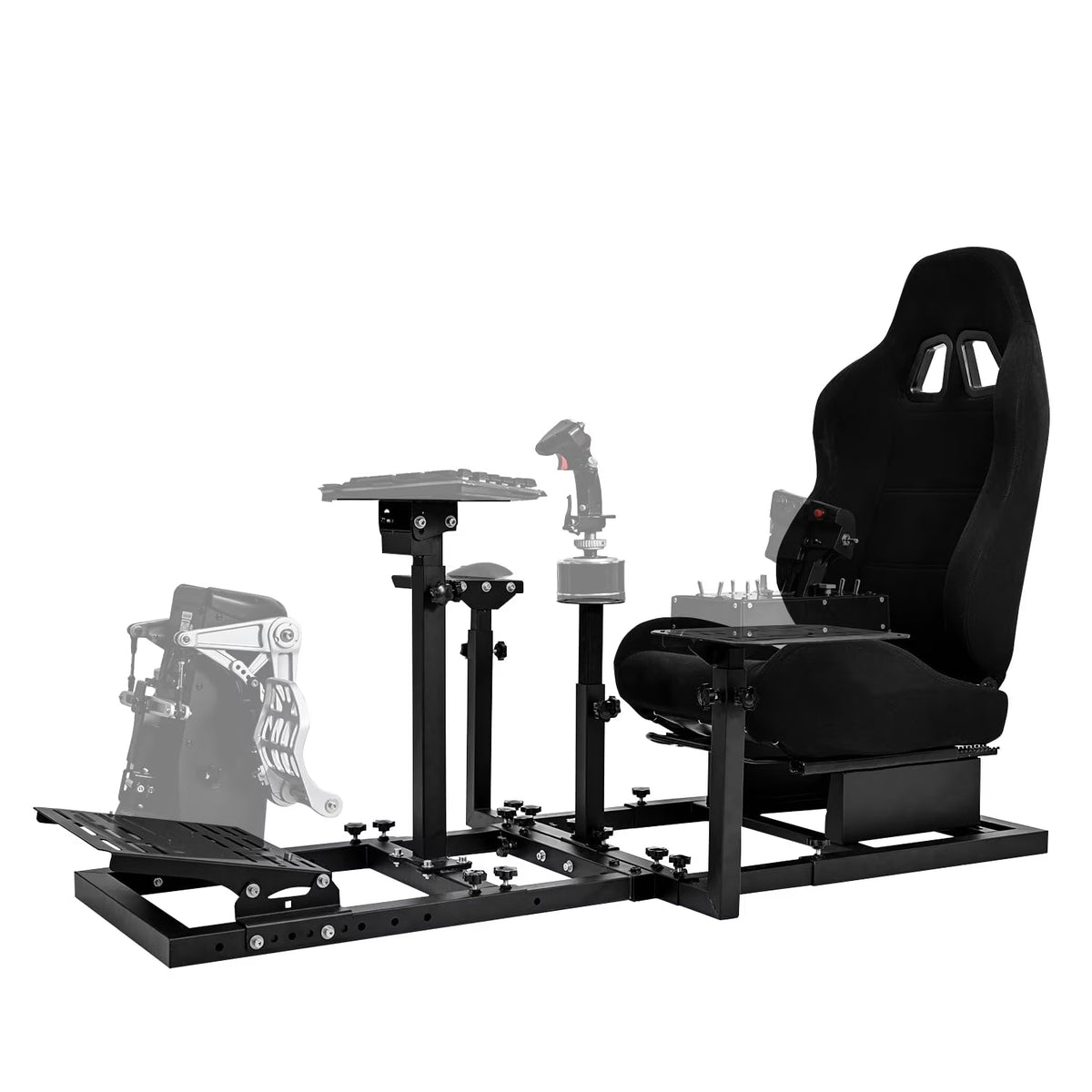Racing Flight Sim Cockpit with Seat A51131