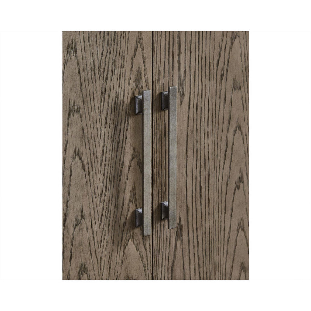 Light Gray Wood Dining Server L348366