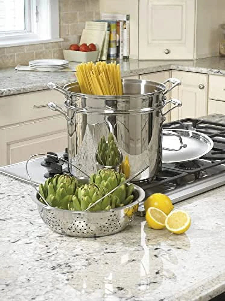 4-Piece Stainless Steel Cookware Set H755