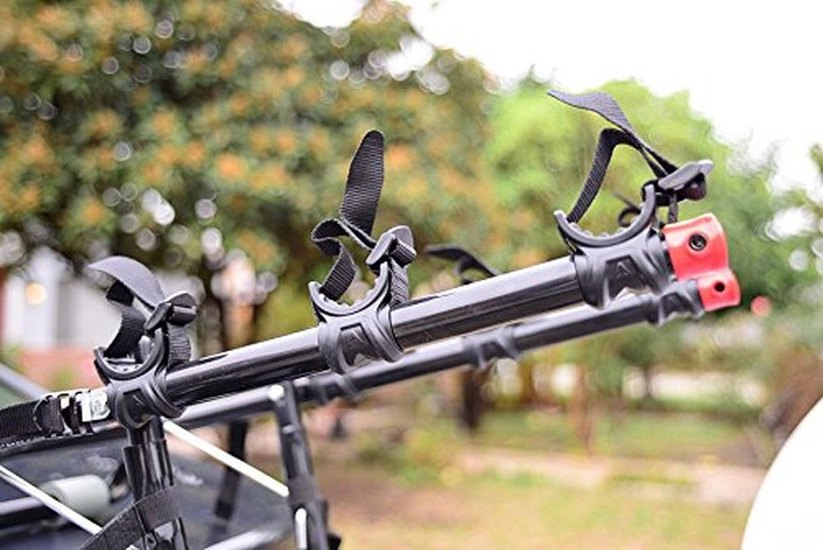 Deluxe Trunk Mount 3-Bike Carrier T924