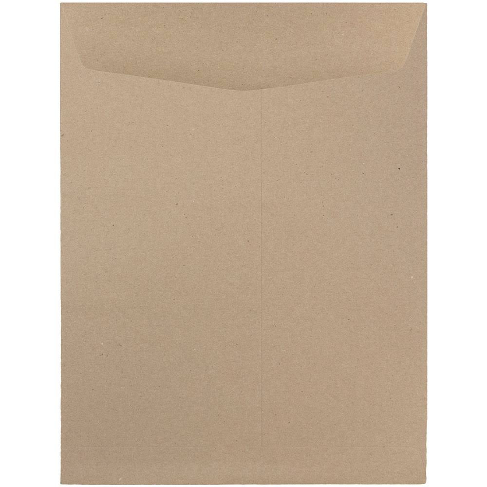 Brown Kraft Paper Bag Recycled 9 x 12 Open End Catalog Envelopes R909005