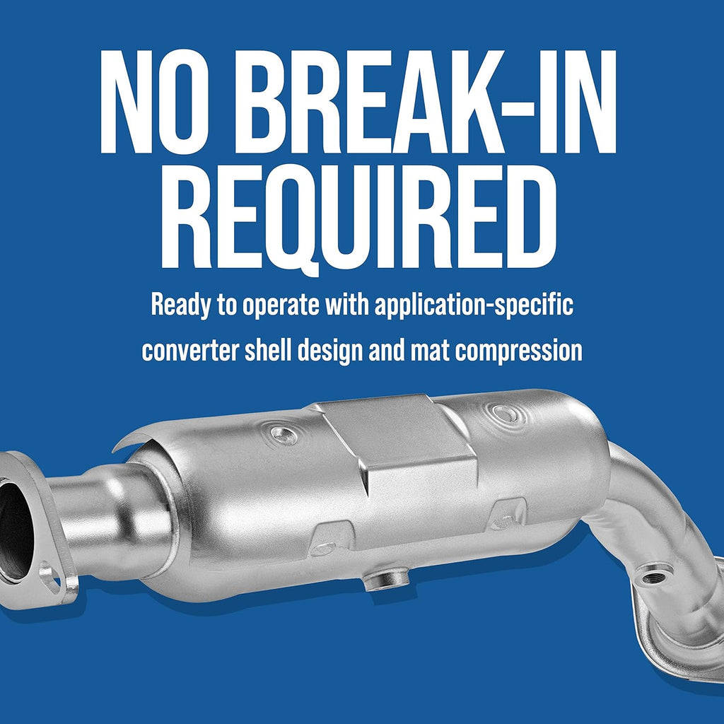 Catalytic Converter with Integrated Exhaust Manifold M522