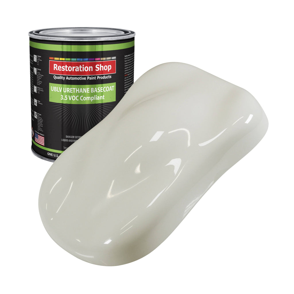 White 1 Gallon Low VOC Urethane Basecoat Auto Body Paint Y8140