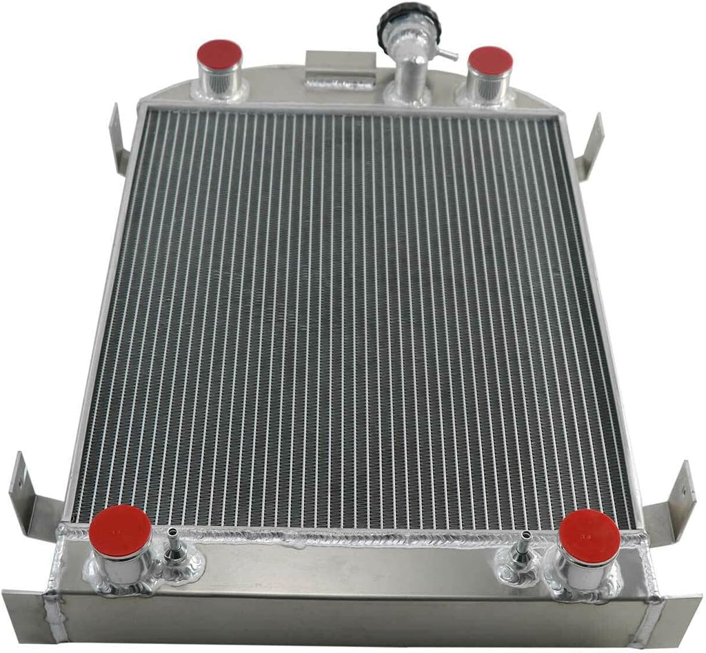 4 Row Cooling Aluminum Radiator Y290864