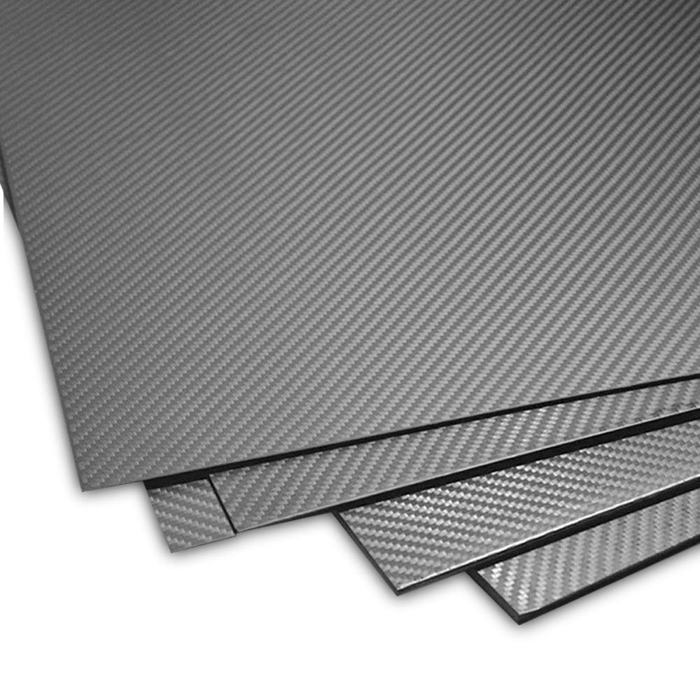 Carbon Fiber Sheets 3K Twill Matte Plate D4778