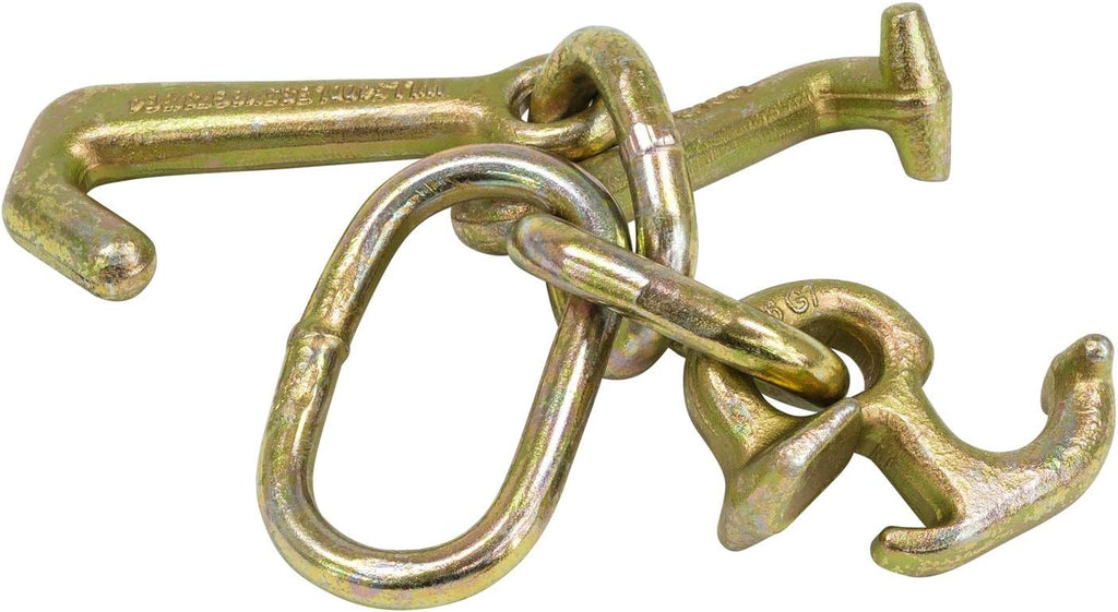 (4 Pack) Heavy Duty Tow Truck Chain Hook P750