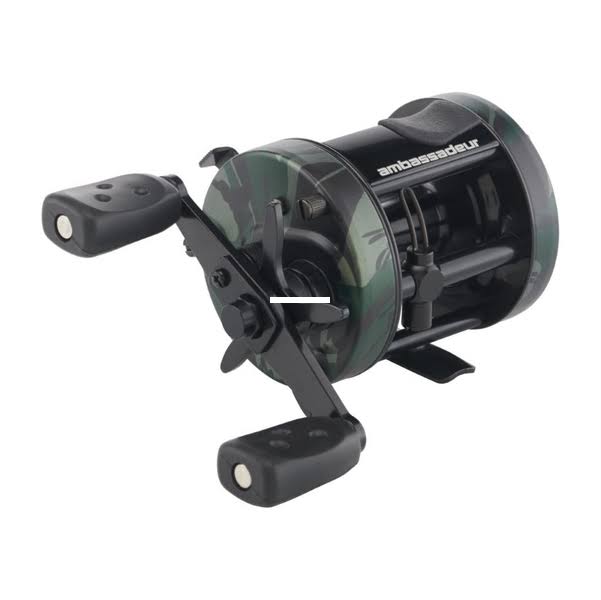 Green Camo 6.3:1 Fishing Reel U532128