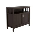 2 Door Accent Cabinet Espresso O64567