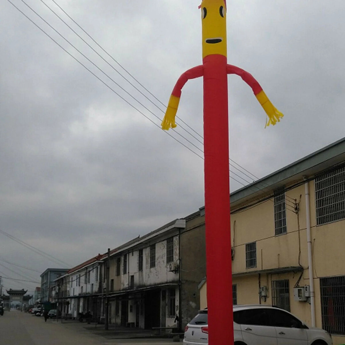 Inflatable Air Wind Tube Puppet Sky Wavy Dancer Man 20FT J31670