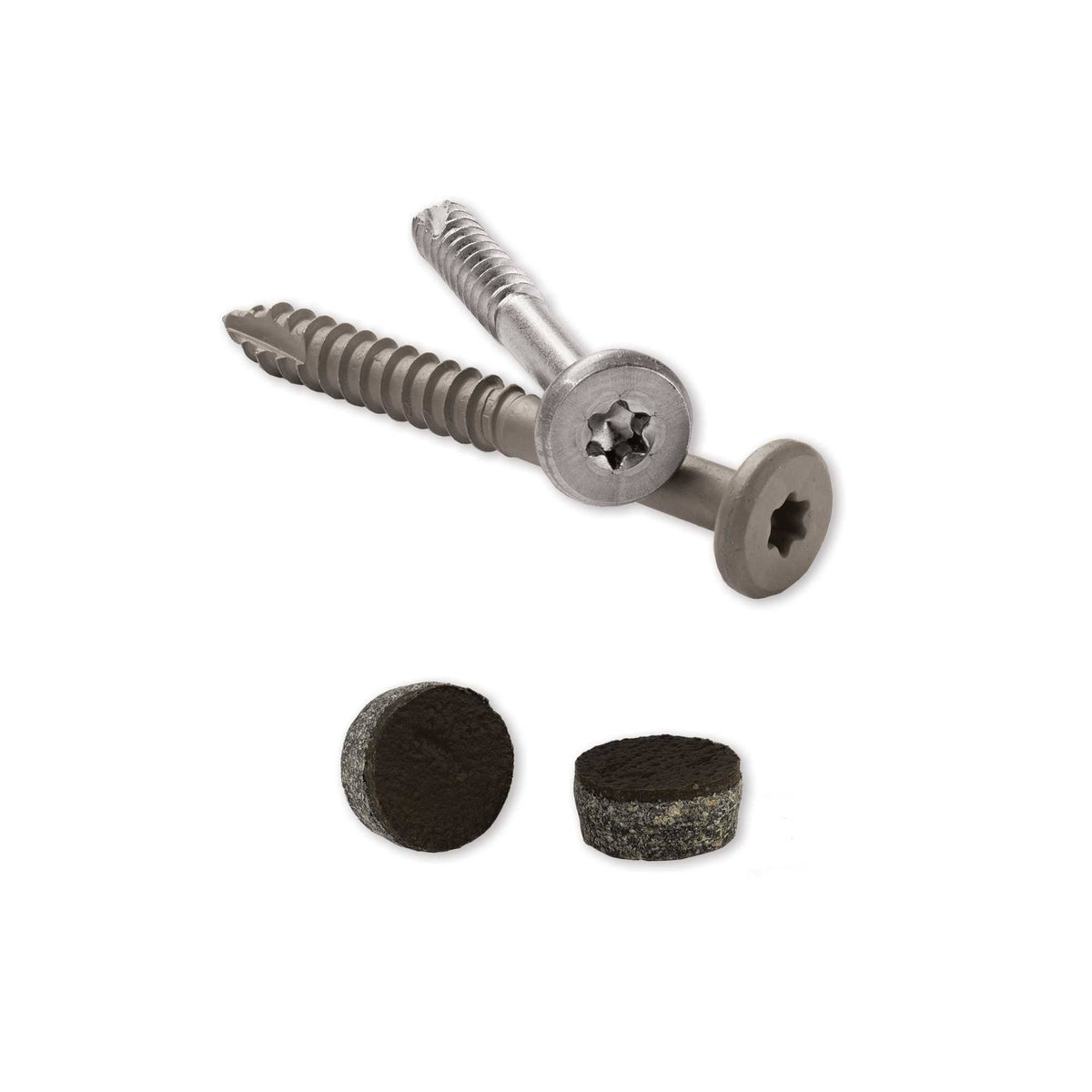 305 Stainless Steel Pro Plug System for Fiberon Fascia G4659