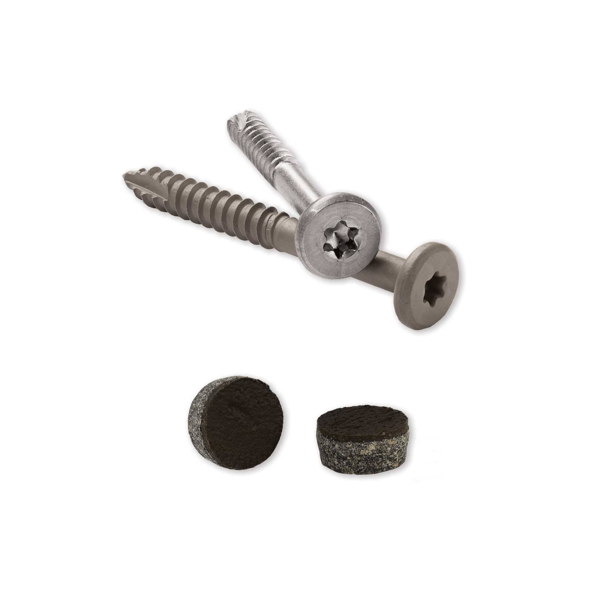 305 Stainless Steel Pro Plug System for Fiberon Fascia R1713