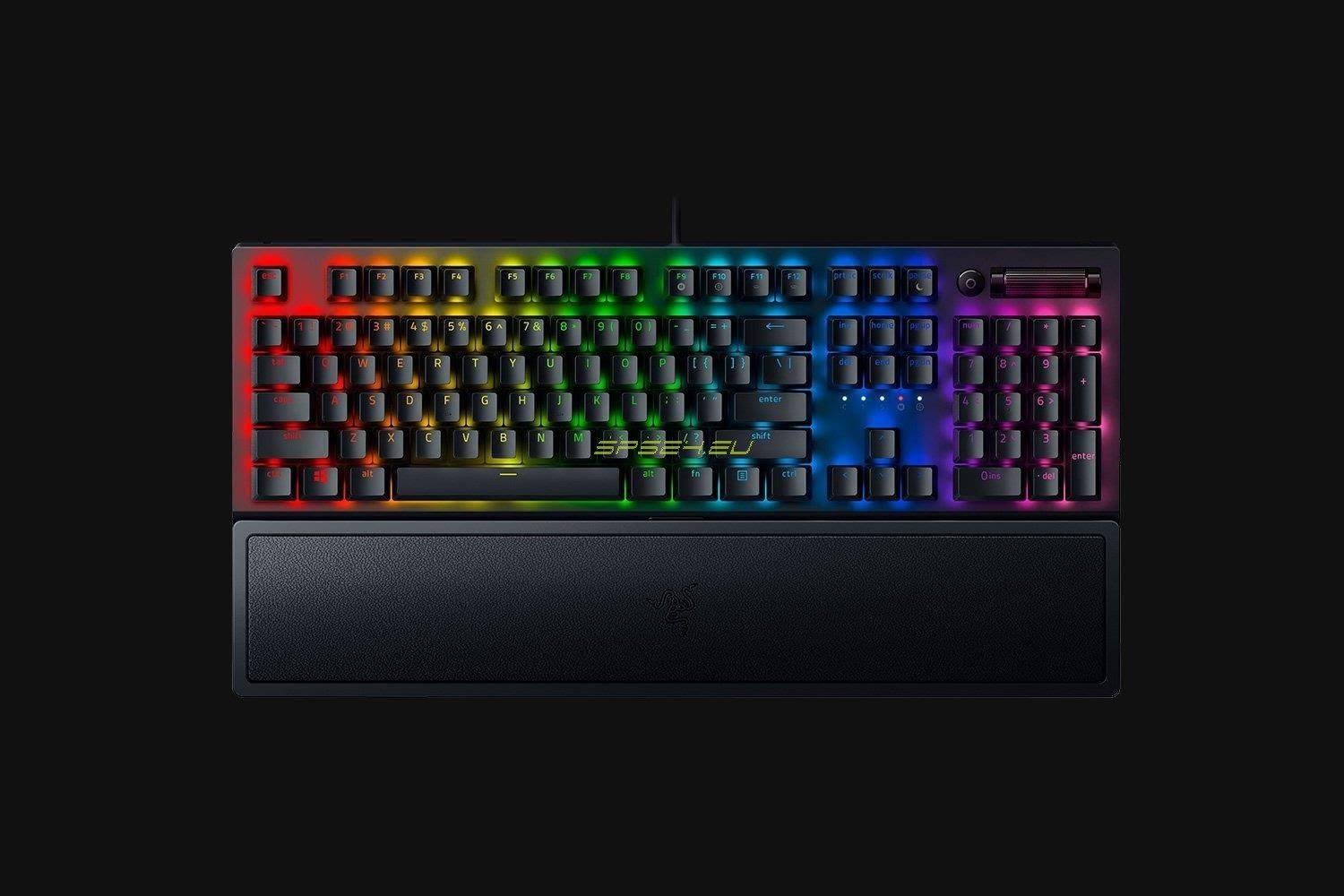 Mechanical Gaming Keyboard Green Switch B31164