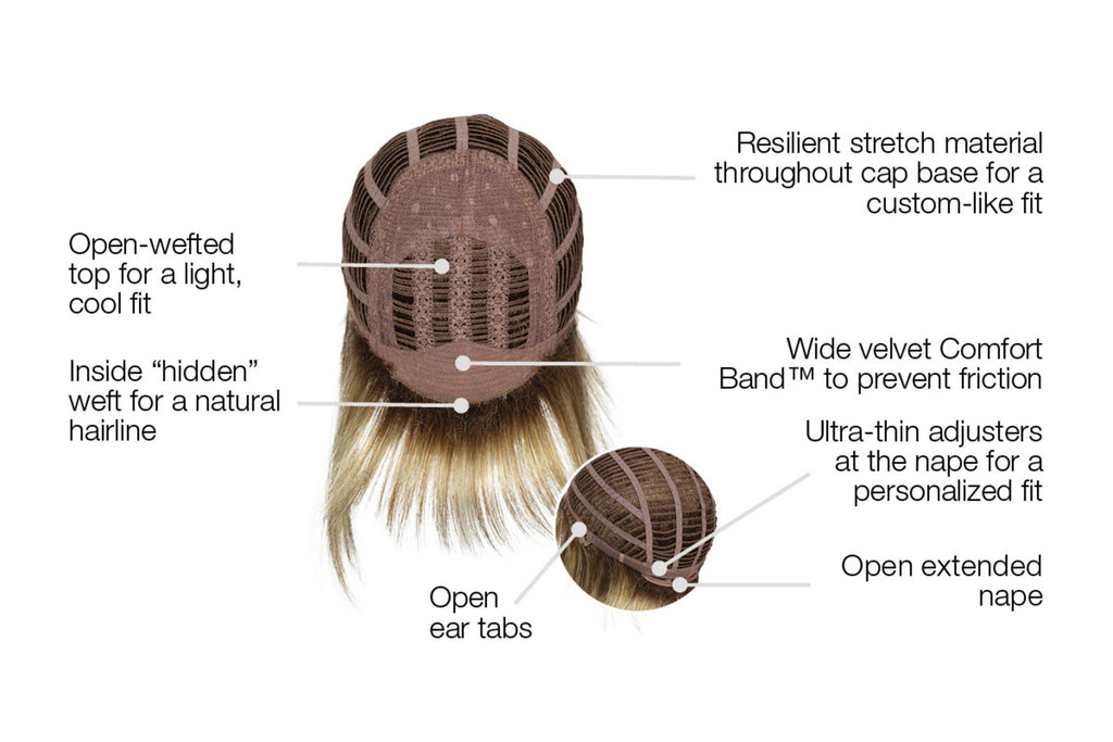 Synthetic Wig Z77206