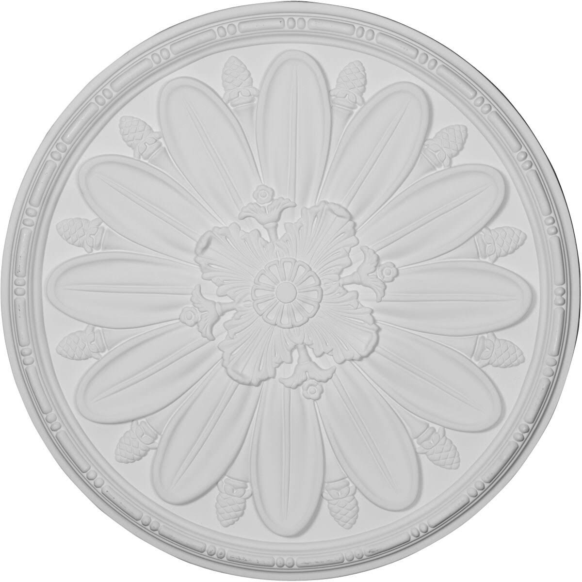 Fairfax Ceiling Medallion, Hand-Painted Flash Gold J182747