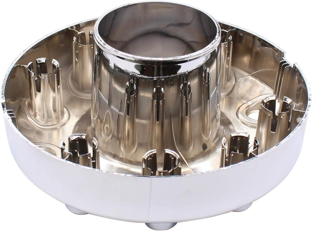 Chrome Wheel Center Hub Cap 10 Lug Pack of 2 M85607