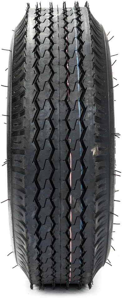 2Pcs 4.80-8 Tubeless Trailer Tires L758685