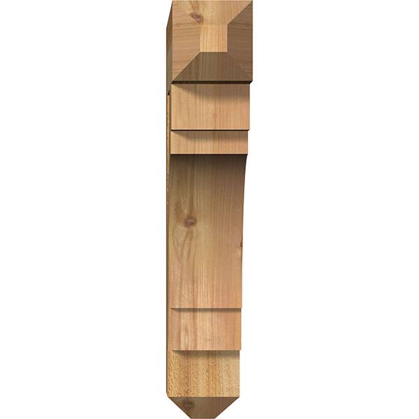 Western Red Cedar Craftsman Bracket J56308