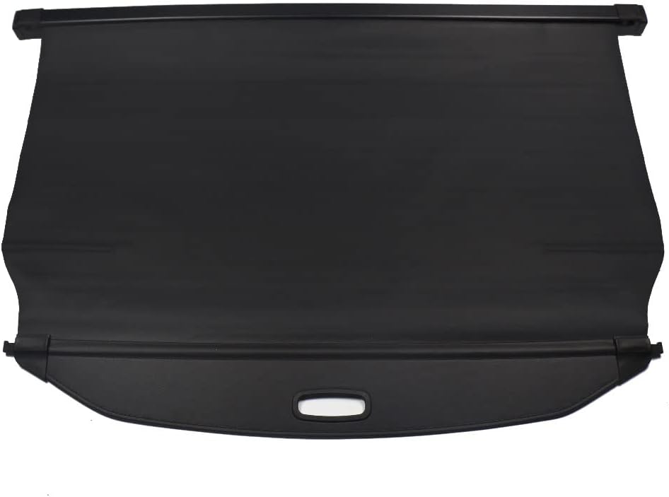 Black Retractable Cargo Trunk Cover X6705
